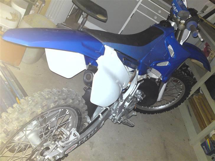 Yamaha Yz 125 billede 9