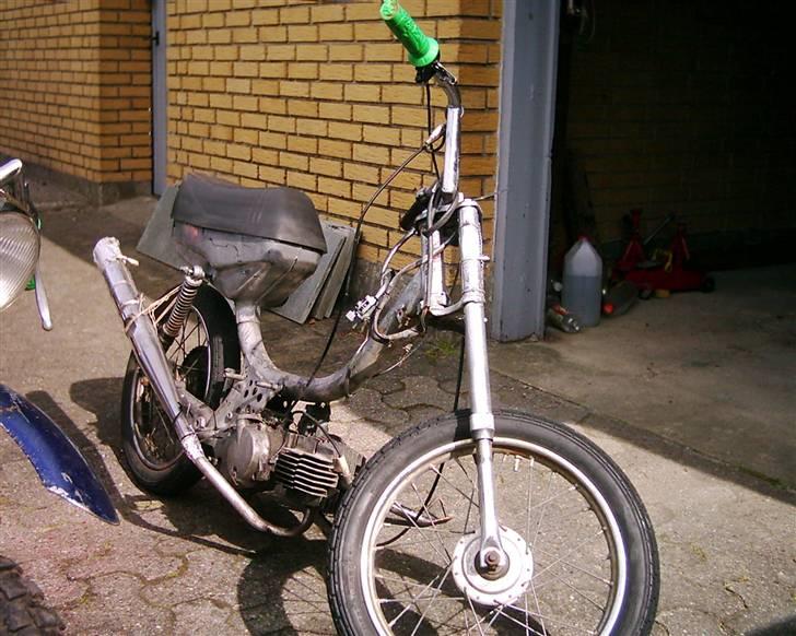 Puch Mini Maxi - sådan så den ud da jeg købte den billede 6