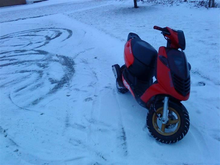 Aprilia Sonic Ac **SOLGT** billede 10