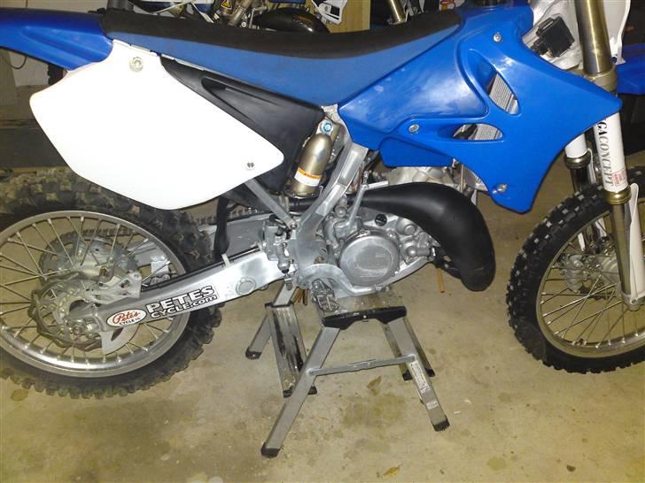 Yamaha Yz 125 billede 16