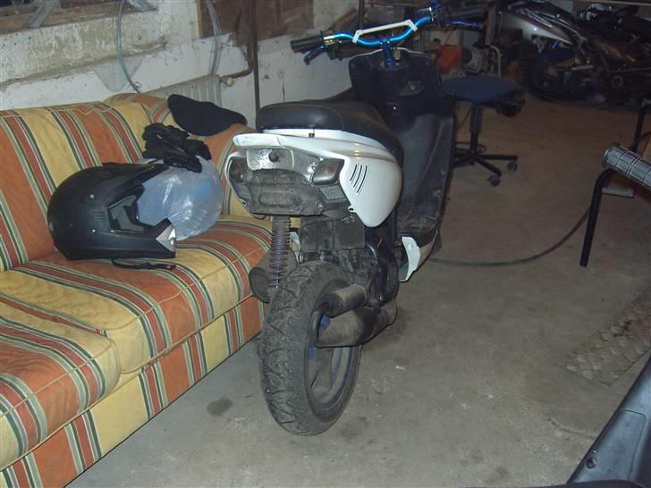 Yamaha Bws NG billede 2