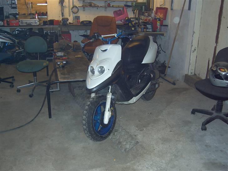 Yamaha Bws NG billede 6