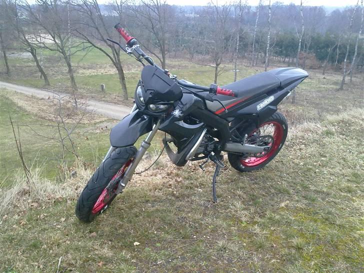 Derbi Senda sm50 X-Treme solgt billede 2