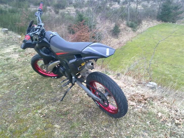 Derbi Senda sm50 X-Treme solgt billede 3