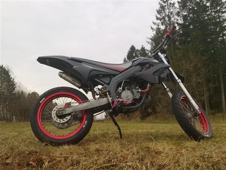Derbi Senda sm50 X-Treme solgt billede 4