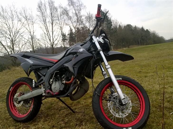 Derbi Senda sm50 X-Treme solgt billede 5