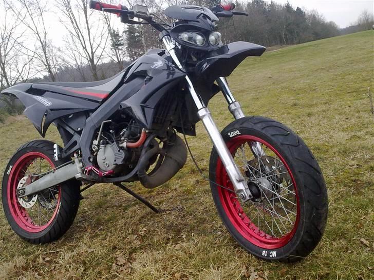 Derbi Senda sm50 X-Treme solgt billede 6