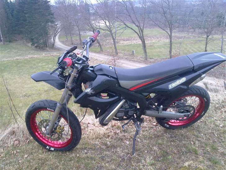 Derbi Senda sm50 X-Treme solgt billede 8
