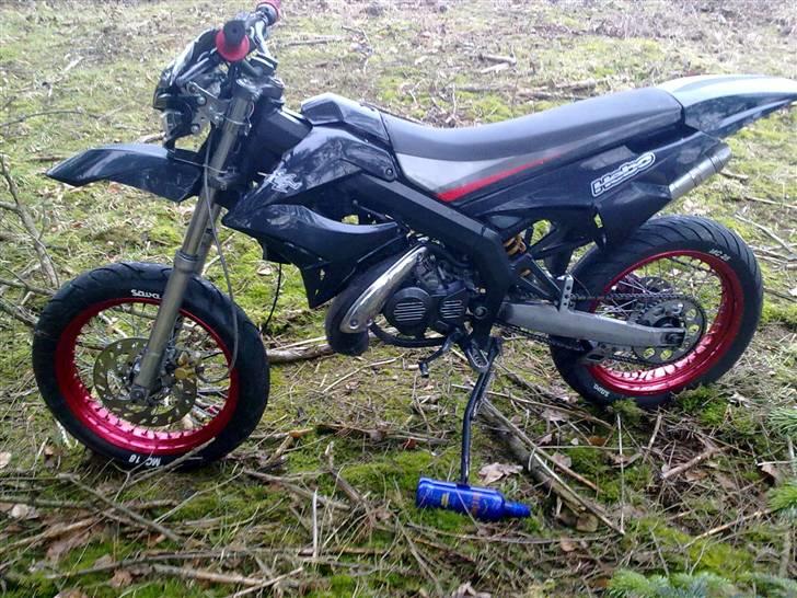 Derbi Senda sm50 X-Treme solgt billede 10