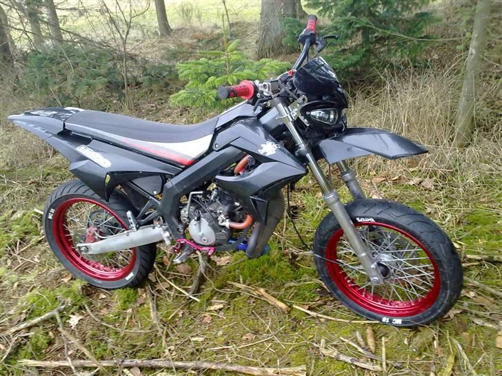 Derbi Senda sm50 X-Treme solgt billede 12