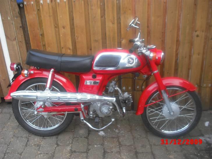 Honda CD50 billede 1