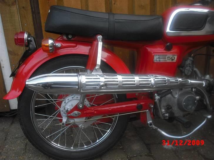 Honda CD50 billede 2