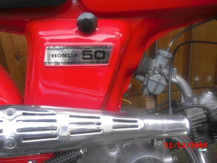 Honda CD50 billede 3