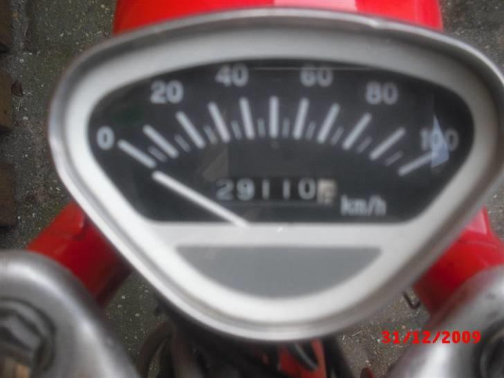 Honda CD50 billede 5