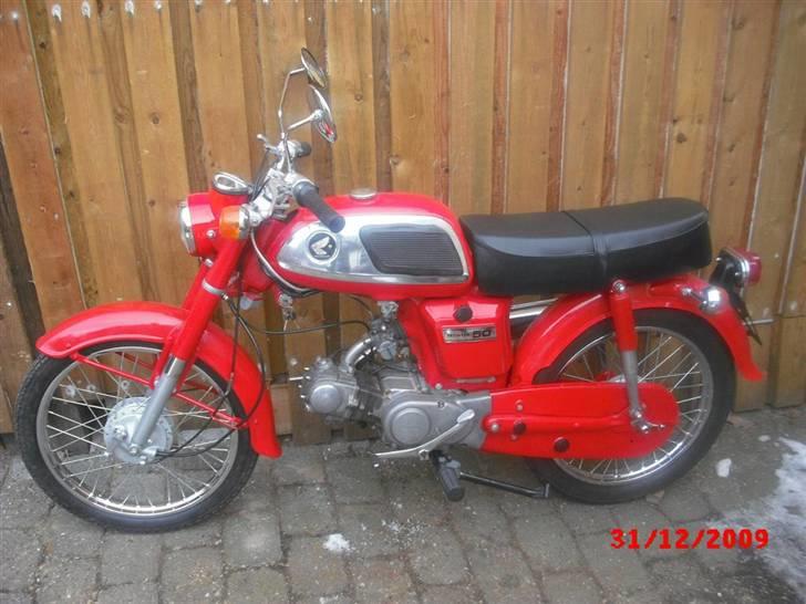 Honda CD50 billede 6