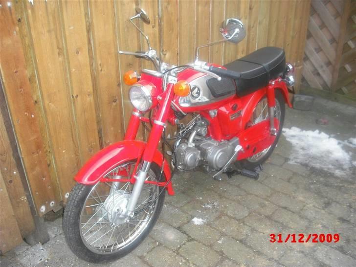 Honda CD50 billede 7