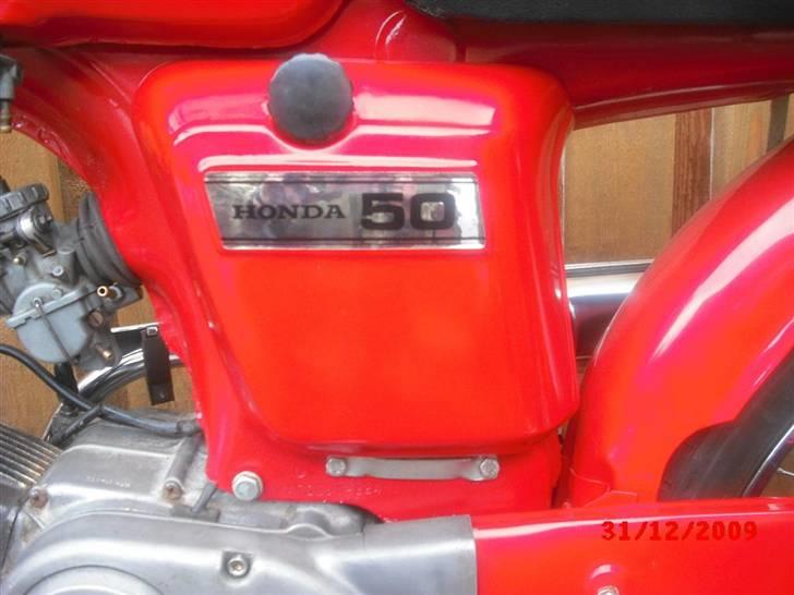 Honda CD50 billede 8