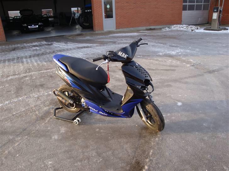 Yamaha jog rr dks hurtigste 09 billede 1