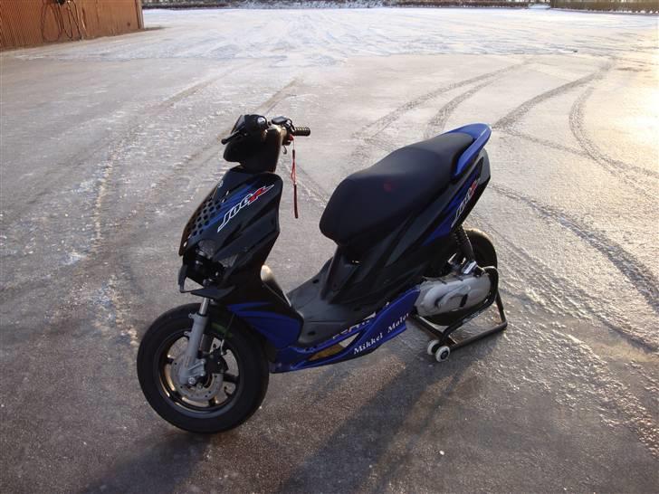 Yamaha jog rr dks hurtigste 09 billede 2