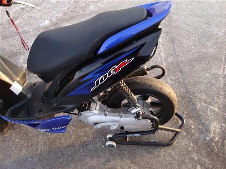 Yamaha jog rr dks hurtigste 09 billede 6