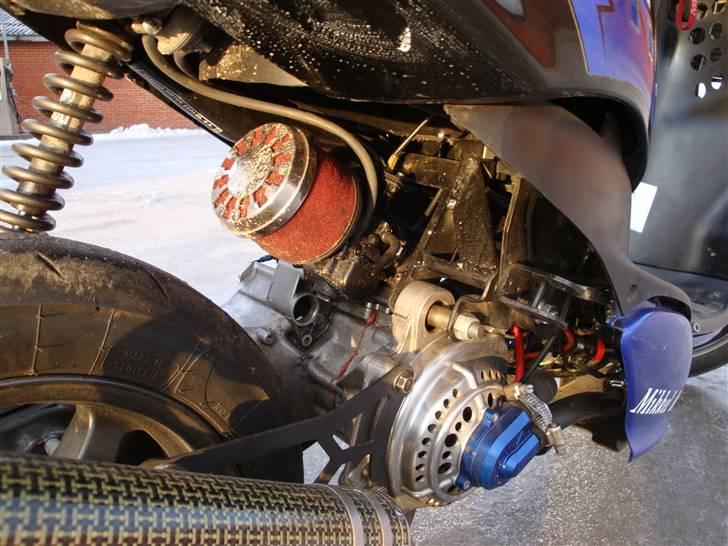 Yamaha jog rr dks hurtigste 09 billede 7