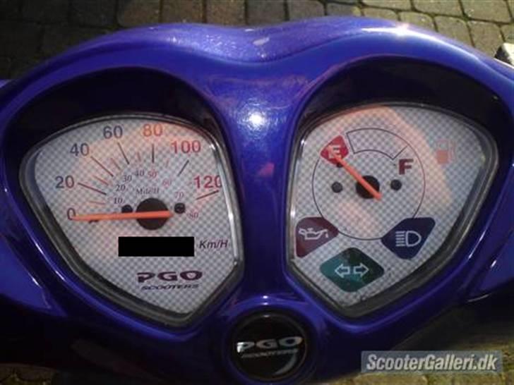 PGO PMX Sport Solgt billede 4