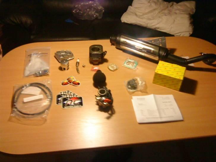 PGO Hot 50 - Aka. Skrotten - De netop indkøbte dele billede 13