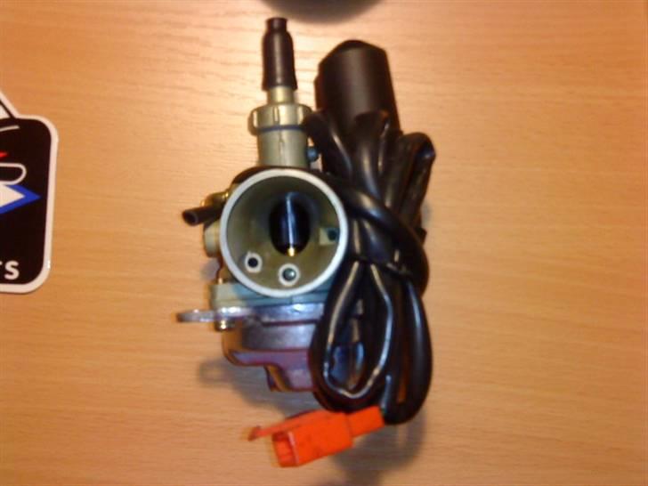 PGO Hot 50 - Aka. Skrotten - 19mm NC karburator billede 14