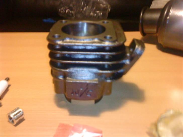 PGO Hot 50 - Aka. Skrotten - 48mm NC cylle billede 15