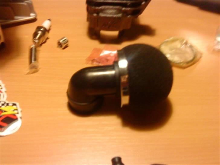 PGO Hot 50 - Aka. Skrotten - Skumfilter ø35 billede 17