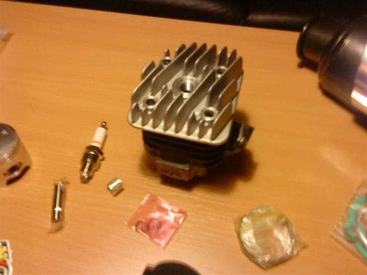 PGO Hot 50 - Aka. Skrotten - Cyllen med top.  billede 19