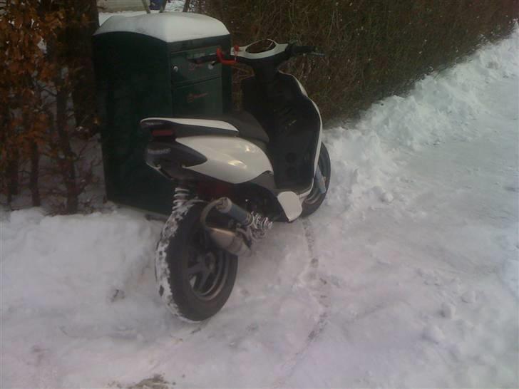 Yamaha Jog RR  DMU solgt billede 18