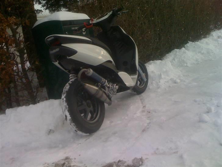 Yamaha Jog RR  DMU solgt billede 19