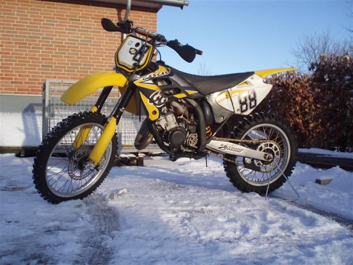Gasgas mx125 SOLGT billede 1