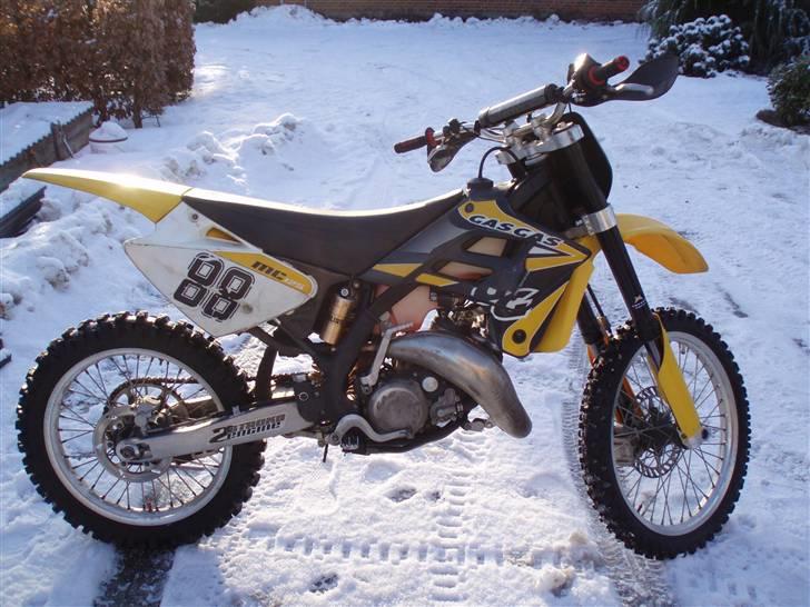 Gasgas mx125 SOLGT billede 6