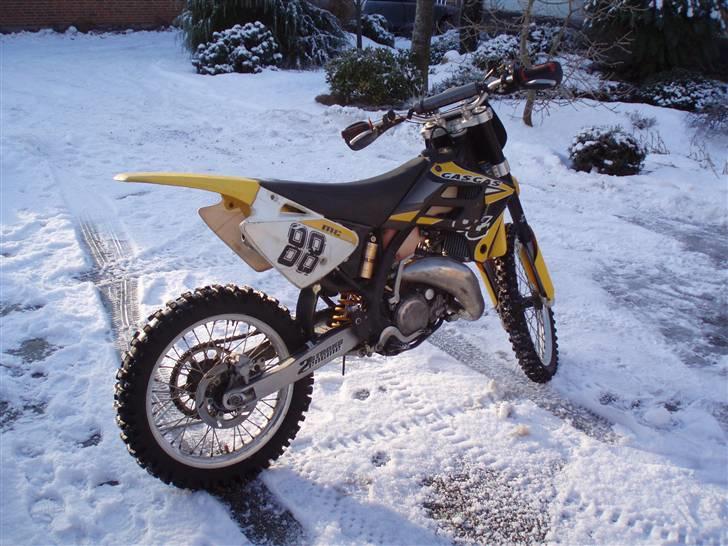 Gasgas mx125 SOLGT billede 7