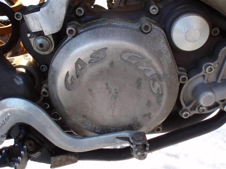 Gasgas mx125 SOLGT billede 9