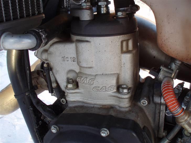 Gasgas mx125 SOLGT billede 13