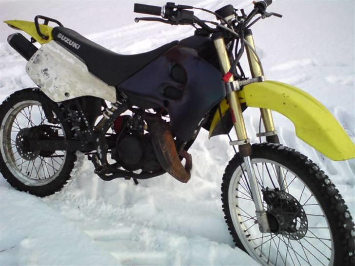 Suzuki RMX Byttet1 gang Solgt1 billede 1