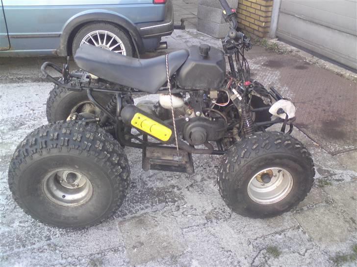 Yamaha Dolphin 100 cc  billede 1