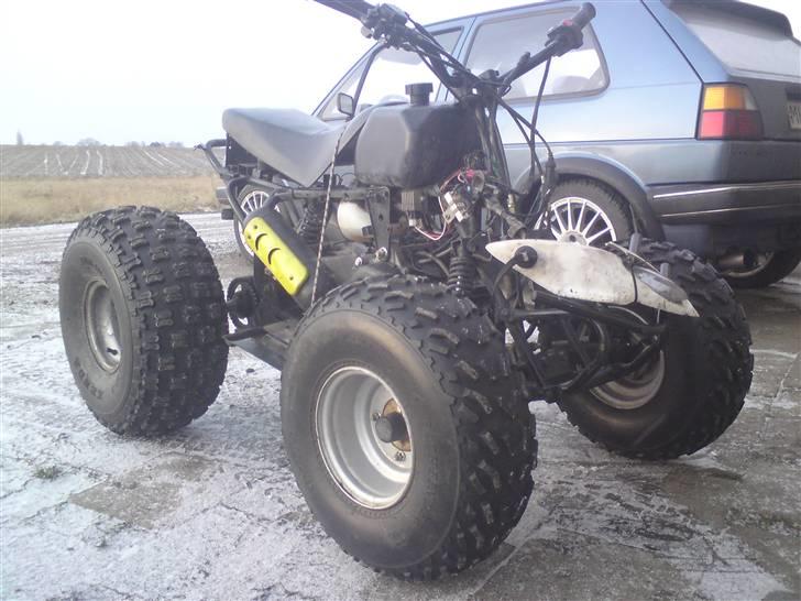 Yamaha Dolphin 100 cc  billede 2