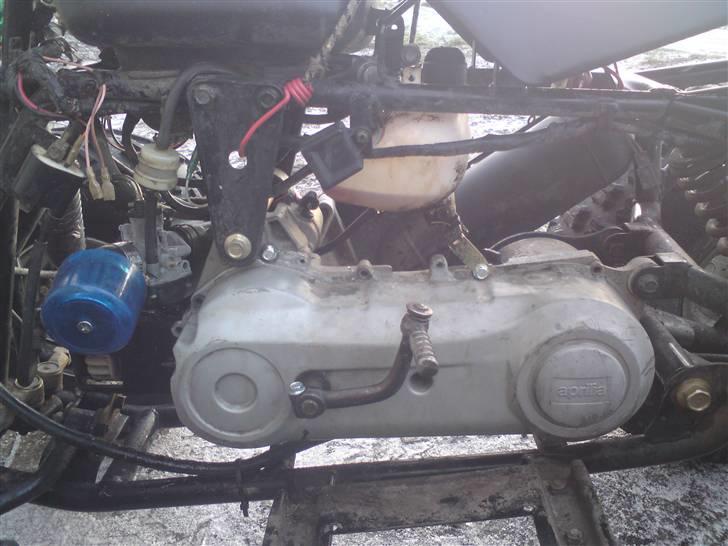 Yamaha Dolphin 100 cc  billede 6
