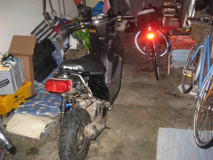 PGO Hot 50 byttet billede 5