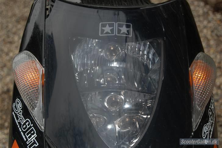 Aprilia Sonic Evo byttet til jog billede 4