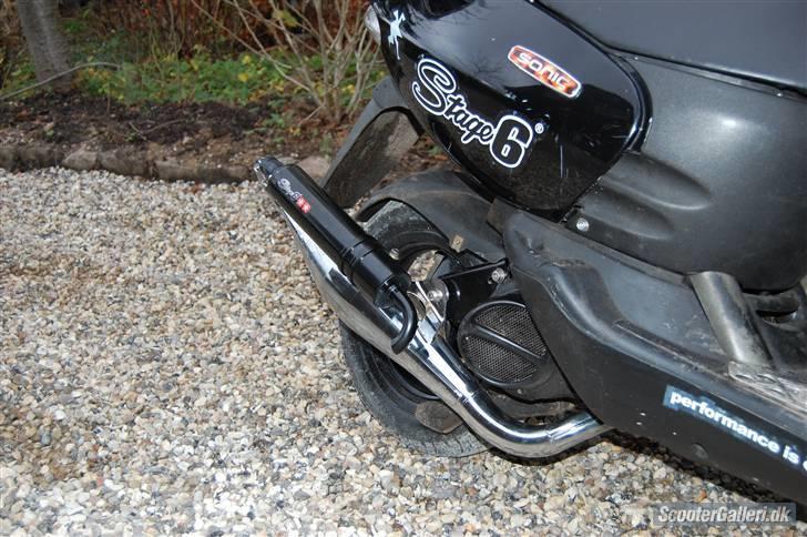 Aprilia Sonic Evo byttet til jog billede 5