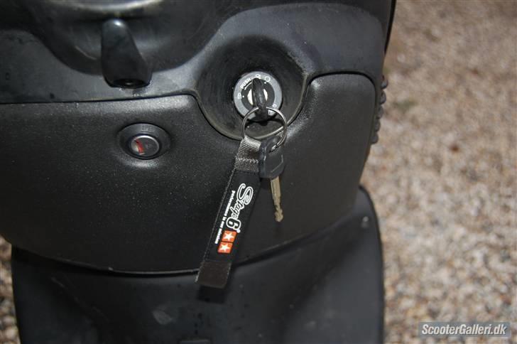 Aprilia Sonic Evo byttet til jog billede 8