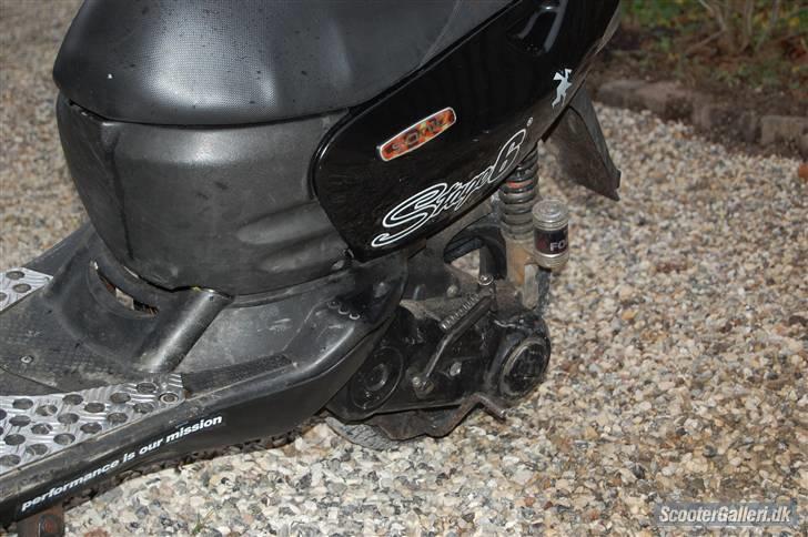 Aprilia Sonic Evo byttet til jog billede 9