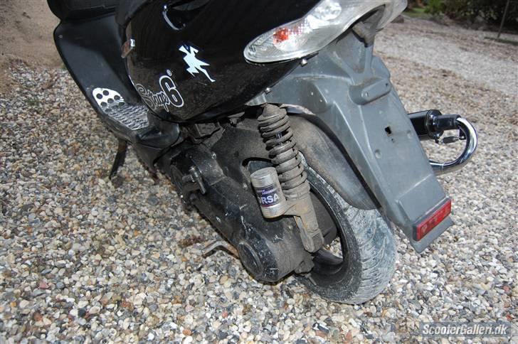 Aprilia Sonic Evo byttet til jog billede 10