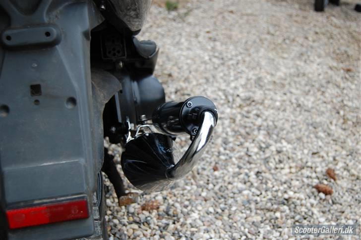 Aprilia Sonic Evo byttet til jog billede 11