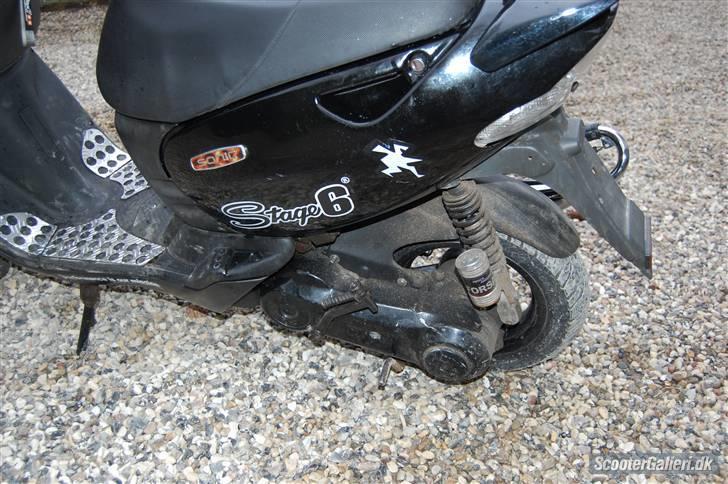 Aprilia Sonic Evo byttet til jog billede 12